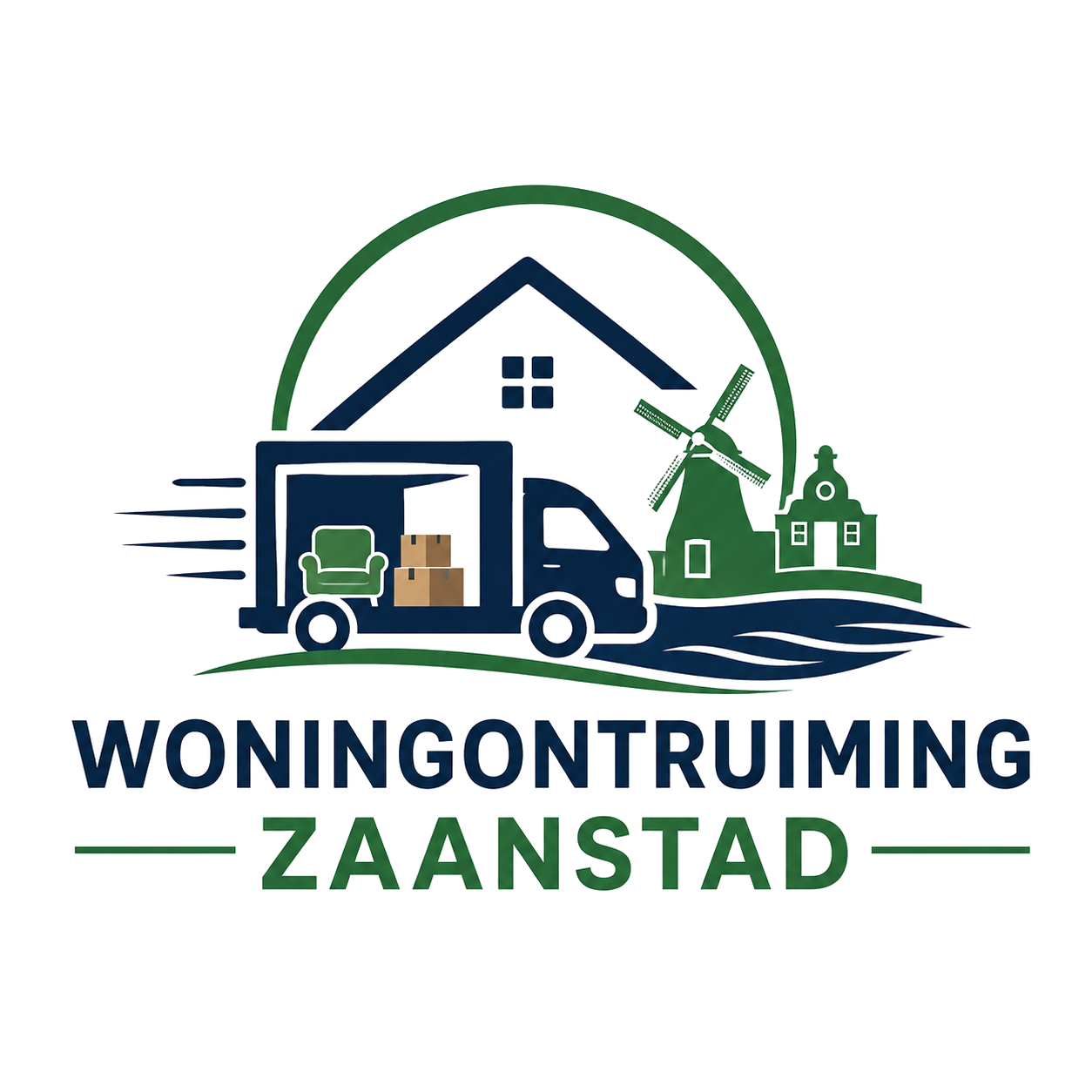 Woningontruiming Zaanstad logo
